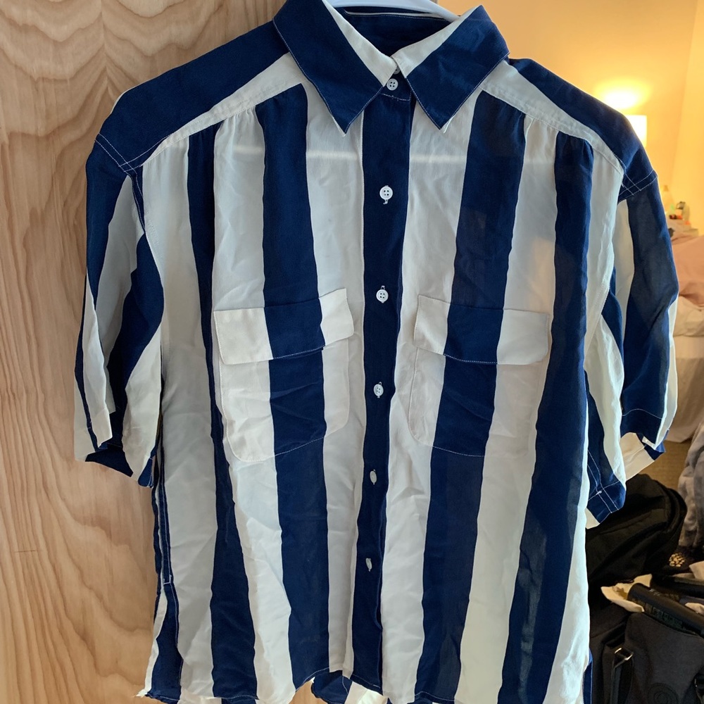 VINTAGE Liz Claiborne silk blouse